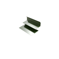 Verbindungsstück Selbstentlüftender Wandanschluss | 250 mm | Stahl 0,50 mm | 25 µm Polyester | RAL 6011 Resedagrün #1