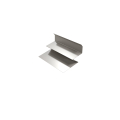 Verbindungsstück Selbstentlüftender Wandanschluss | 250 mm | Stahl 0,50 mm | 25 µm Polyester | RAL 7035 Lichtgrau #1