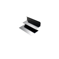 Verbindungsstück Selbstentlüftender Wandanschluss | 250 mm | Stahl 0,50 mm | 25 µm Polyester | RAL 7016 Anthrazitgrau #1