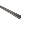 Sockelleiste | SONDERKANTTEIL | Stahl 0,50 mm | 25 µm Polyester | RAL 9007 Graualuminium #1