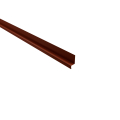 Sockelleiste SONDERKANTTEIL | Stahl 0,50 mm | 35 µm Mattpolyester | 75 Ziegelrot Sockelleiste | SONDERKANTTEIL | Stahl 0,50 mm | 35 µm Mattpolyester | 75 Ziegelrot #1