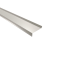 Sohlbank | 2000 mm | Stahl 0,50 mm | 25 µm Polyester | RAL 9010 Reinweiß #1