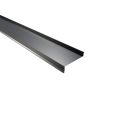 Sohlbank | 2000 mm | Stahl 0,63 mm | 25 µm Polyester | RAL 7016 Anthrazitgrau #1