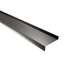 Sohlbank | 2000 mm | Stahl 0,75 mm | 25 µm Polyester | RAL 8017 Schokoladenbraun #1