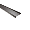 Sohlbank | 2000 mm | Stahl 0,50 mm | 60 µm Puramid | RAL 7016 Anthrazitgrau #1