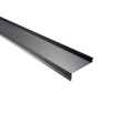 Sohlbank | 2000 mm | Stahl 0,75 mm | 60 µm Puramid | RAL 7016 Anthrazitgrau #1