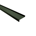 Sohlbank | 2000 mm | Stahl 0,50 mm | 80 µm Shimoco | RAL 6020 Chromoxidgrün #1