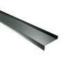 Sohlbank | 2000 mm | Aluminium 0,70 mm | 25 µm Polyester | RAL 6005 Moosgrün #1