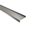 Sohlbank 2000 mm | Aluminium 0,70 mm | 25 µm Polyester | RAL 9007 Graualuminium Sohlbank | 2000 mm | Aluminium 0,70 mm | 25 µm Polyester | RAL 9007 Graualuminium #1