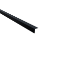 Traufenblech | 90° | 2000 mm | Stahl 0,50 mm | 80 µm Shimoco | RAL 7016 Anthrazitgrau #1