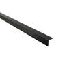Traufenblech Typ 2 | 95° | SONDERKANTTEIL | Stahl 0,50 mm | 35 µm Mattpolyester | 23 Dunkelgrau #1