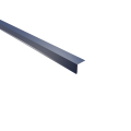 Traufenblech Typ 3 | 100° | SONDERKANTTEIL | Stahl 0,50 mm | 25 µm Polyester | RAL 5010 Enzianblau #1