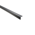 Traufenblech Typ 3 | 100° | SONDERKANTTEIL | Stahl 0,75 mm | 60 µm Puramid | RAL 7016 Anthrazitgrau #1