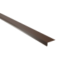 Traufenblech Typ 4 | 90° SONDERKANTTEIL | Stahl 0,75 mm | 25 µm Polyester | RAL 8011 Nussbraun Traufenblech Typ 4 | 90° | SONDERKANTTEIL | Stahl 0,75 mm | 25 µm Polyester | RAL 8011 Nussbraun #1