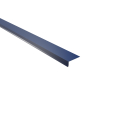 Traufenblech Typ 5 | 95° | SONDERKANTTEIL | Stahl 0,50 mm | 25 µm Polyester | RAL 5010 Enzianblau #1