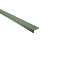 Traufenblech Typ 5 | 95° | SONDERKANTTEIL | Stahl 0,50 mm | 25 µm Polyester | RAL 6011 Resedagrün #1