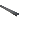 Traufenblech Typ 5 | 95° | SONDERKANTTEIL | Stahl 0,63 mm | 25 µm Polyester | RAL 7016 Anthrazitgrau #1