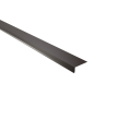 Traufenblech Typ 5 | 95° | SONDERKANTTEIL | Stahl 0,63 mm | 25 µm Polyester | RAL 8017 Schokoladenbraun #1