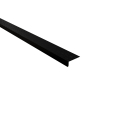 Traufenblech Typ 5 | 95° SONDERKANTTEIL | Stahl 0,50 mm | 80 µm Shimoco | RAL 9005 Tiefschwarz Traufenblech Typ 5 | 95° | SONDERKANTTEIL | Stahl 0,50 mm | 80 µm Shimoco | RAL 9005 Tiefschwarz #1