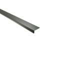 Traufenblech Typ 6 | 100° | SONDERKANTTEIL | Stahl 0,75 mm | 25 µm Polyester | RAL 6020 Chromoxidgrün #1