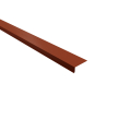 Traufenblech Typ 6 | 100° SONDERKANTTEIL | Stahl 0,50 mm | 35 µm Mattpolyester | 75 Ziegelrot Traufenblech Typ 6 | 100° | SONDERKANTTEIL | Stahl 0,50 mm | 35 µm Mattpolyester | 75 Ziegelrot #1