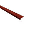 Traufenblech Typ 6 | 100° SONDERKANTTEIL | Stahl 0,50 mm | 80 µm Shimoco | RAL 3009 Oxidrot Traufenblech Typ 6 | 100° | SONDERKANTTEIL | Stahl 0,50 mm | 80 µm Shimoco | RAL 3009 Oxidrot #1