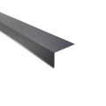 Traufenblech Typ 7 | 95° | SONDERKANTTEIL | Stahl 0,50 mm | 25 µm Polyester | RAL 7016 Anthrazitgrau #1