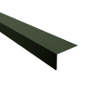 Traufenblech Typ 7 | 95° SONDERKANTTEIL | Stahl 0,50 mm | 80 µm Shimoco | RAL 6020 Chromoxidgrün Traufenblech Typ 7 | 95° | SONDERKANTTEIL | Stahl 0,50 mm | 80 µm Shimoco | RAL 6020 Chromoxidgrün #1