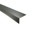 Traufenblech Typ 8 | 100° | SONDERKANTTEIL | Stahl 0,63 mm | 25 µm Polyester | RAL 6020 Chromoxidgrün #1