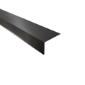 Traufenblech Typ 8 | 100° | SONDERKANTTEIL | Stahl 0,50 mm | 35 µm Mattpolyester | 23 Dunkelgrau #1