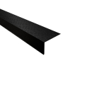 Traufenblech Typ 8 | 100° SONDERKANTTEIL | Stahl 0,50 mm | 80 µm Shimoco | RAL 9005 Tiefschwarz Traufenblech Typ 8 | 100° | SONDERKANTTEIL | Stahl 0,50 mm | 80 µm Shimoco | RAL 9005 Tiefschwarz #1