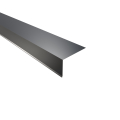 Traufenblech Typ 8 | 100° SONDERKANTTEIL | Aluminium 0,70 mm | 25 µm Polyester | RAL 7016 Anthrazitgrau Traufenblech Typ 8 | 100° | SONDERKANTTEIL | Aluminium 0,70 mm | 25 µm Polyester | RAL 7016 Anthrazitgrau #1