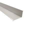 Wandanschluss | 95° | 2000 mm | Stahl 0,50 mm | 25 µm Polyester | RAL 9010 Reinweiß #1