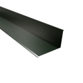 Wandanschluss | 95° | 2000 mm | Stahl 0,63 mm | 25 µm Polyester | RAL 6020 Chromoxidgrün #1