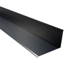 Wandanschluss | 95° | 2000 mm | Stahl 0,63 mm | 25 µm Polyester | RAL 7016 Anthrazitgrau #1