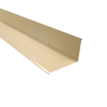Wandanschluss | 95° | 2000 mm | Stahl 0,75 mm | 25 µm Polyester | RAL 1015 Hellelfenbein #1