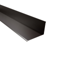 Wandanschluss | 95° | 2000 mm | Stahl 0,50 mm | 60 µm Puramid | RAL 8017 Schokoladenbraun #1