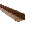 Wandanschluss Typ 1 | 90° SONDERKANTTEIL | Stahl 0,50 mm | 35 µm Strukturpolyester | Holzoptik Eiche Wandanschluss Typ 1 | 90° | SONDERKANTTEIL | Stahl 0,50 mm | 35 µm Strukturpolyester | Holzoptik Eiche #1