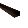 Wandanschluss Typ 1 | 90° SONDERKANTTEIL | Stahl 0,50 mm | 35 µm Mattpolyester | 32 Dunkelbraun Wandanschluss Typ 1 | 90° | SONDERKANTTEIL | Stahl 0,50 mm | 35 µm Mattpolyester | 32 Dunkelbraun #1