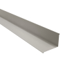 Wandanschluss Typ 1 | 90° | SONDERKANTTEIL | Stahl 0,75 mm | 60 µm Puramid | RAL 9002 Grauweiß #1