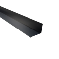 Wandanschluss Typ 2 | 95° | SONDERKANTTEIL | Stahl 0,50 mm | 25 µm Polyester | RAL 7016 Anthrazitgrau #1