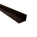 Wandanschluss Typ 2 | 95° SONDERKANTTEIL | Stahl 0,50 mm | 35 µm Mattpolyester | 32 Dunkelbraun Wandanschluss Typ 2 | 95° | SONDERKANTTEIL | Stahl 0,50 mm | 35 µm Mattpolyester | 32 Dunkelbraun #1