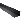 Wandanschluss Typ 2 | 95° | SONDERKANTTEIL | Stahl 0,75 mm | 60 µm Puramid | RAL 7016 Anthrazitgrau #1