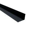 Wandanschluss Typ 2 | 95° SONDERKANTTEIL | Stahl 0,50 mm | 80 µm Shimoco | RAL 7016 Anthrazitgrau Wandanschluss Typ 2 | 95° | SONDERKANTTEIL | Stahl 0,50 mm | 80 µm Shimoco | RAL 7016 Anthrazitgrau #1