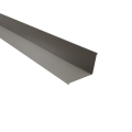 Wandanschluss Typ 3 | 100° | SONDERKANTTEIL | Stahl 0,50 mm | 25 µm Polyester | RAL 9007 Graualuminium #1