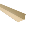 Wandanschluss Typ 3 | 100° | SONDERKANTTEIL | Stahl 0,75 mm | 25 µm Polyester | RAL 1015 Hellelfenbein #1