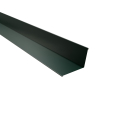 Wandanschluss Typ 3 | 100° SONDERKANTTEIL | Stahl 0,50 mm | 60 µm Puramid | RAL 6005 Moosgrün Wandanschluss Typ 3 | 100° | SONDERKANTTEIL | Stahl 0,50 mm | 60 µm Puramid | RAL 6005 Moosgrün #1