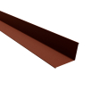Wandanschluss Typ 3 | 100° SONDERKANTTEIL | Stahl 0,50 mm | 80 µm Shimoco | RAL 8004 Kupferbraun Wandanschluss Typ 3 | 100° | SONDERKANTTEIL | Stahl 0,50 mm | 80 µm Shimoco | RAL 8004 Kupferbraun #1