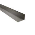 Wandanschluss Typ 4 | 90° | SONDERKANTTEIL | Stahl 0,50 mm | 25 µm Polyester | RAL 9007 Graualuminium #1