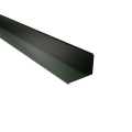 Wandanschluss Typ 4 | 90° | SONDERKANTTEIL | Stahl 0,75 mm | 25 µm Polyester | RAL 6020 Chromoxidgrün #1
